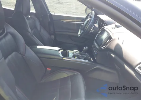 2017 Maserati Ghibli S Q4 from USA, damaged, VIN ZAM57RTS5H1249916